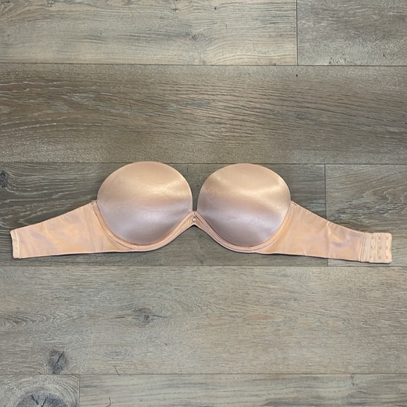Victoria’s Secret Very Sexy Strapless Push-Up(adds 1 cup size) Bra-34DD - Picture 3 of 6